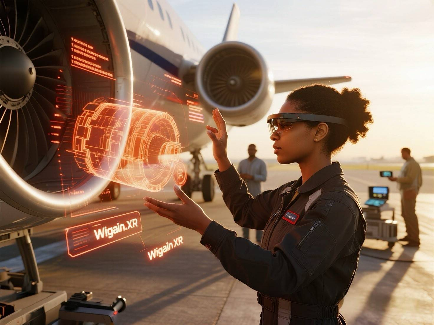 AI-powered XR glasses like the Wigain Omnision offer a glimpse into a future filled with endless possibilities.