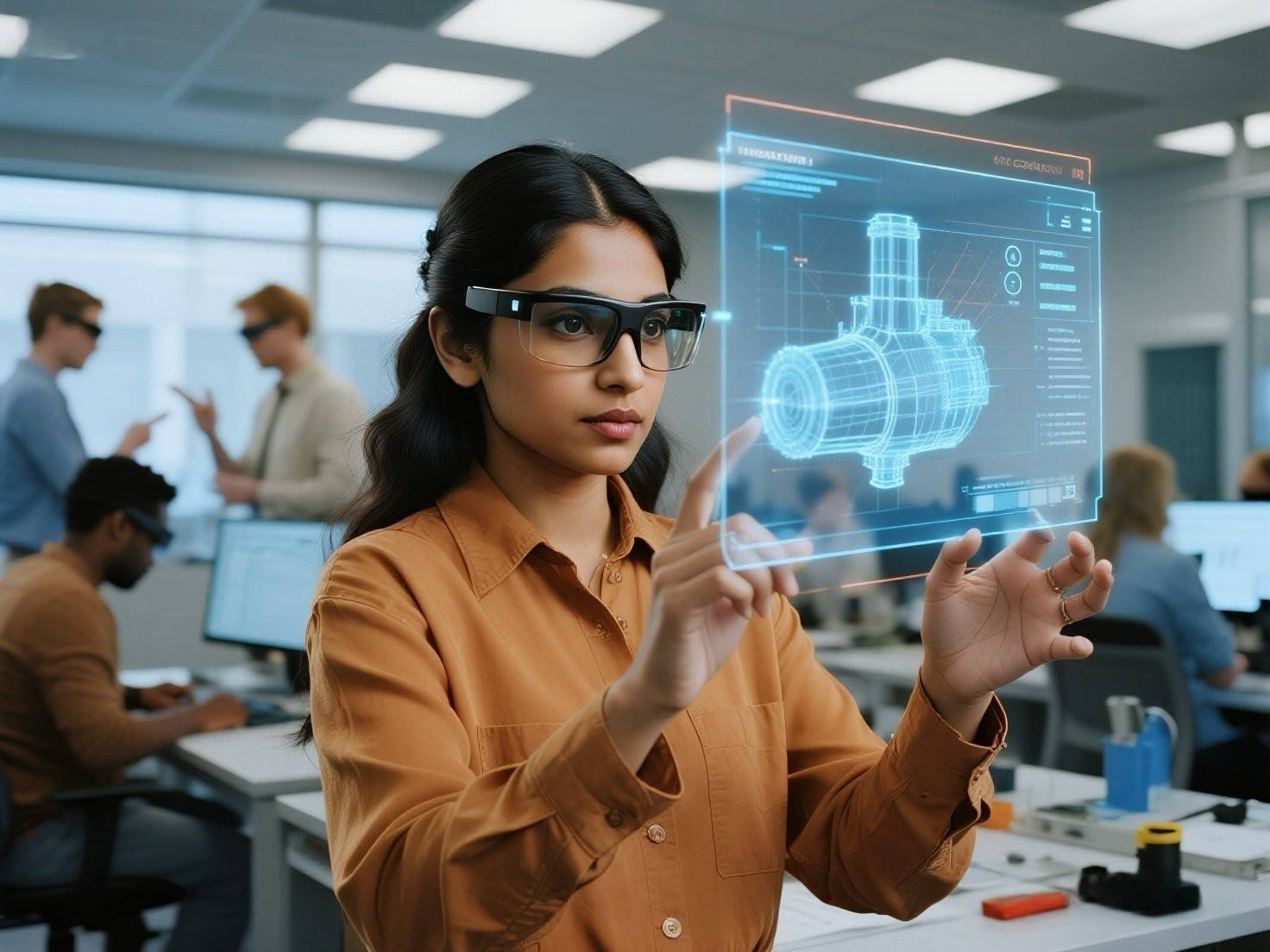 Wigain Omnision XR virtual reality headset transforms workplaces with immersive training