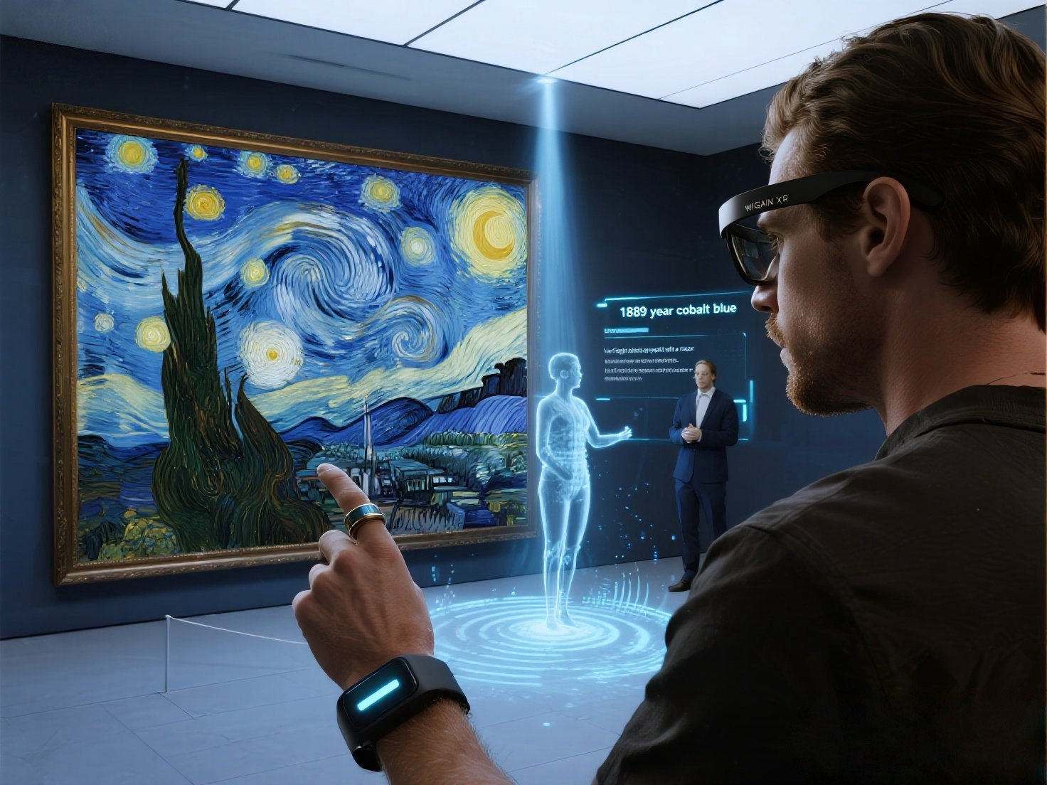 Beyond Smartphones: How Wigain Omnision XR+AI Glasses Revolutionize Field Work