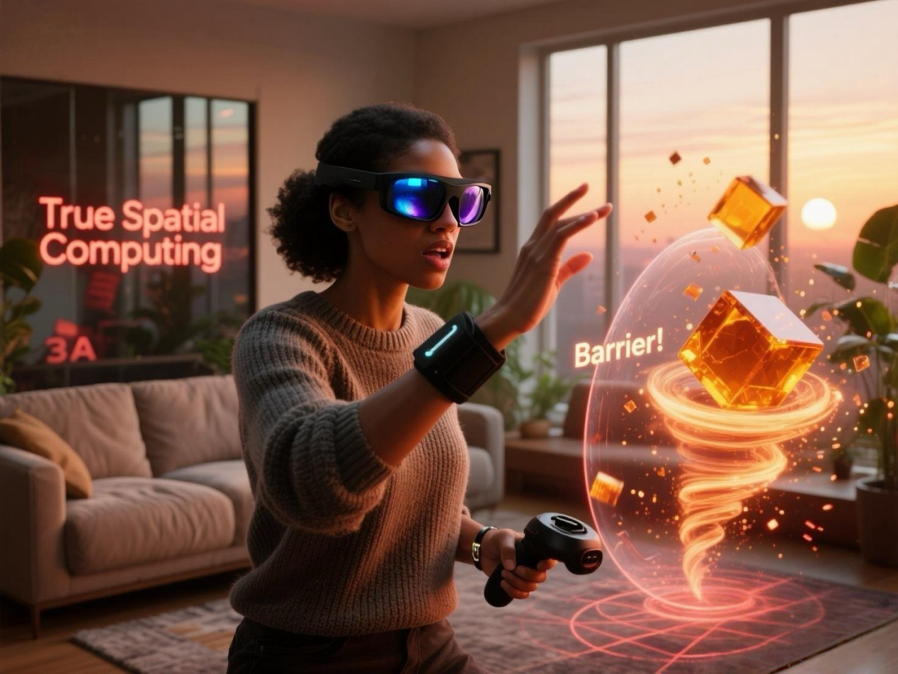 The Wigain Omnision XR smartglasses offer controller-free precision, redefining how professionals interact with immersive content in industries such as engineering, healthcare, logistics, and manufacturing.