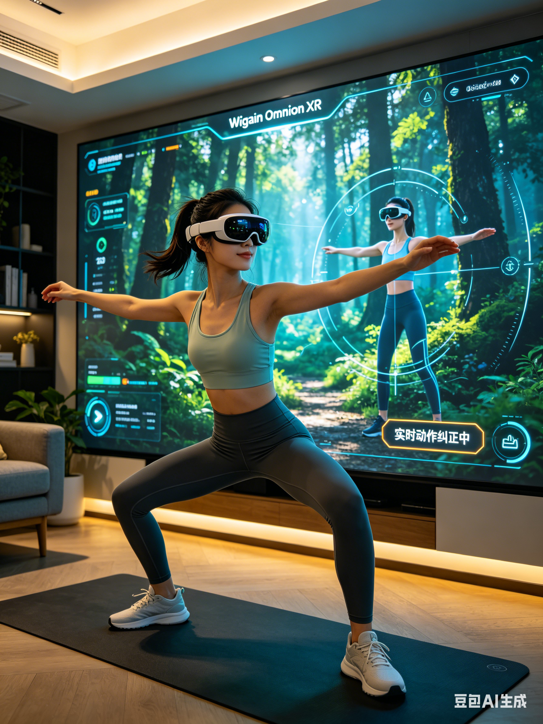 Can XR Glasses Replace Your Gym Membership? Wigain Omnision XR Review