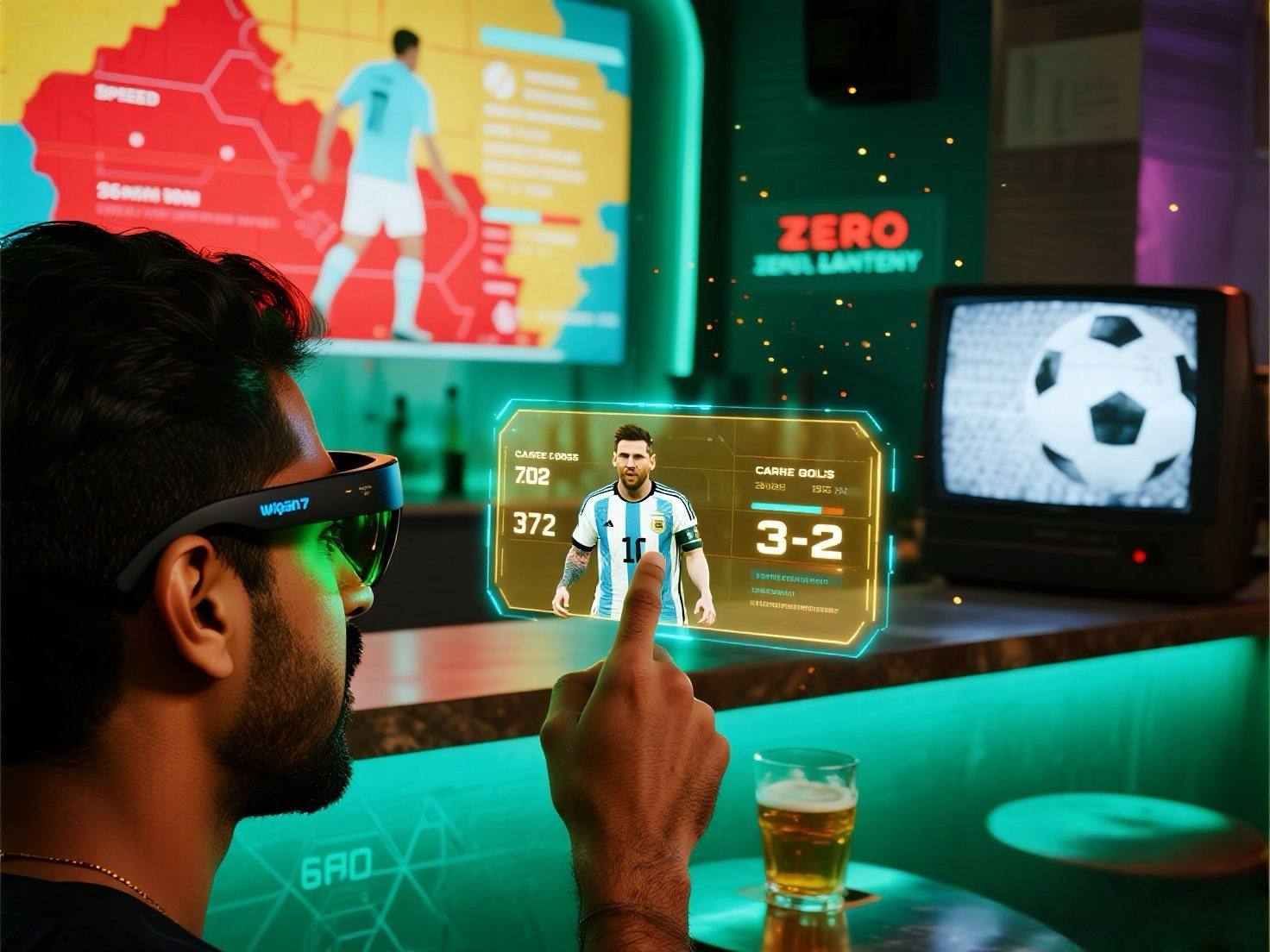 Wigain Omnision XR Glasses offers cutting-edge features that redefine how we interact with the digital world.