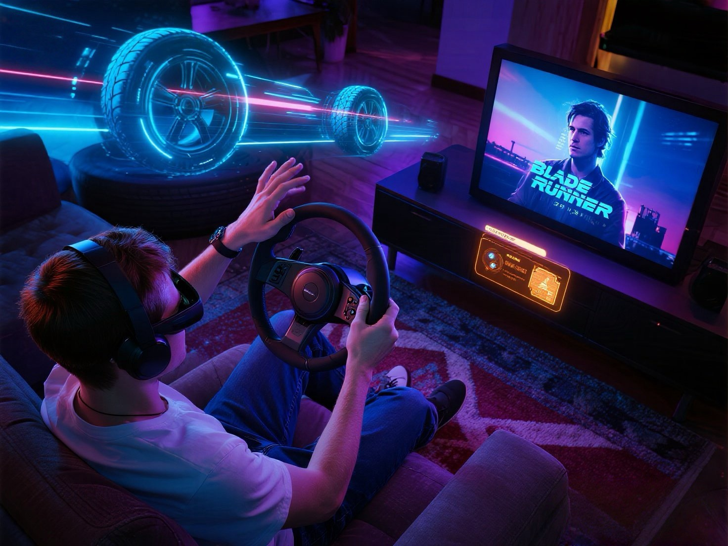 Wigain Omnision XR glasses offer cutting-edge wireless performance, ultra-low latency, and high-resolution visuals, making them one of the best choices for next-level gaming.