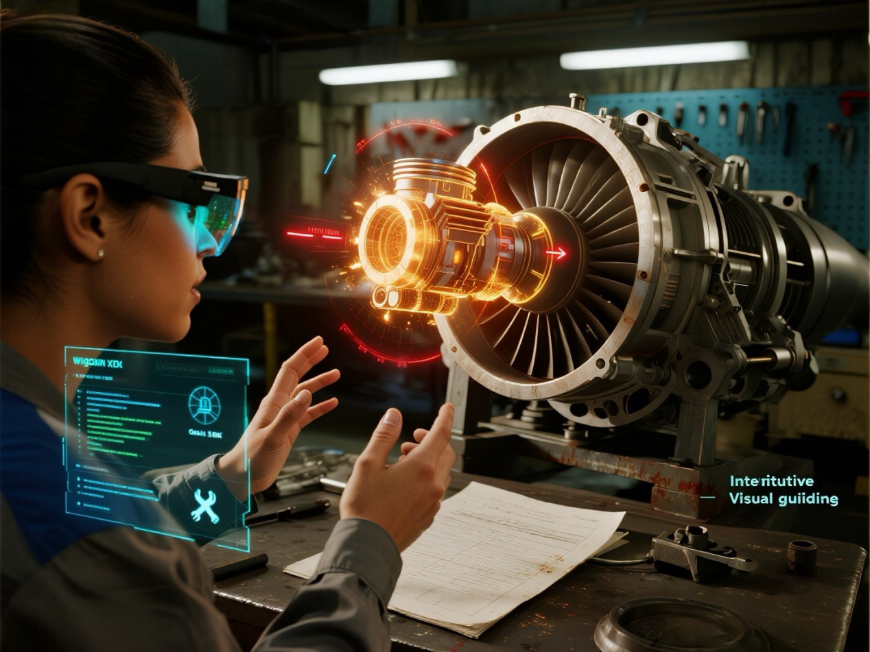 Wigain Omnision XR Smartglasses Are Changing Industries