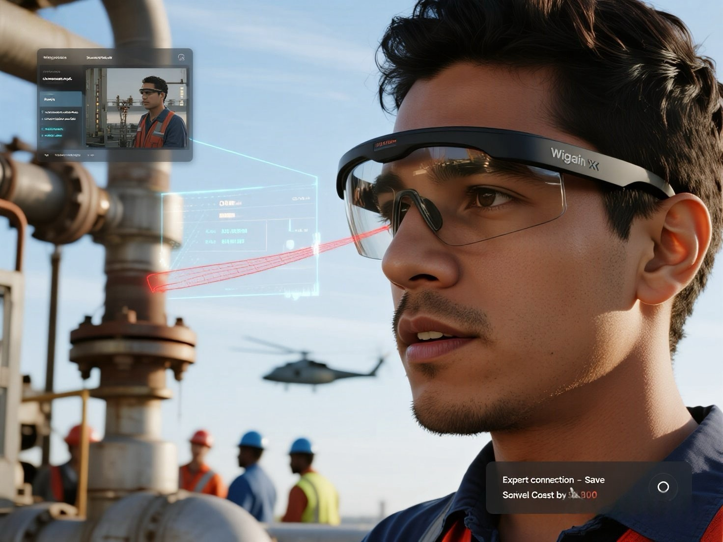 Wigain Omnision XR glasses and AI glasses are among the most advanced tools for professionals today.