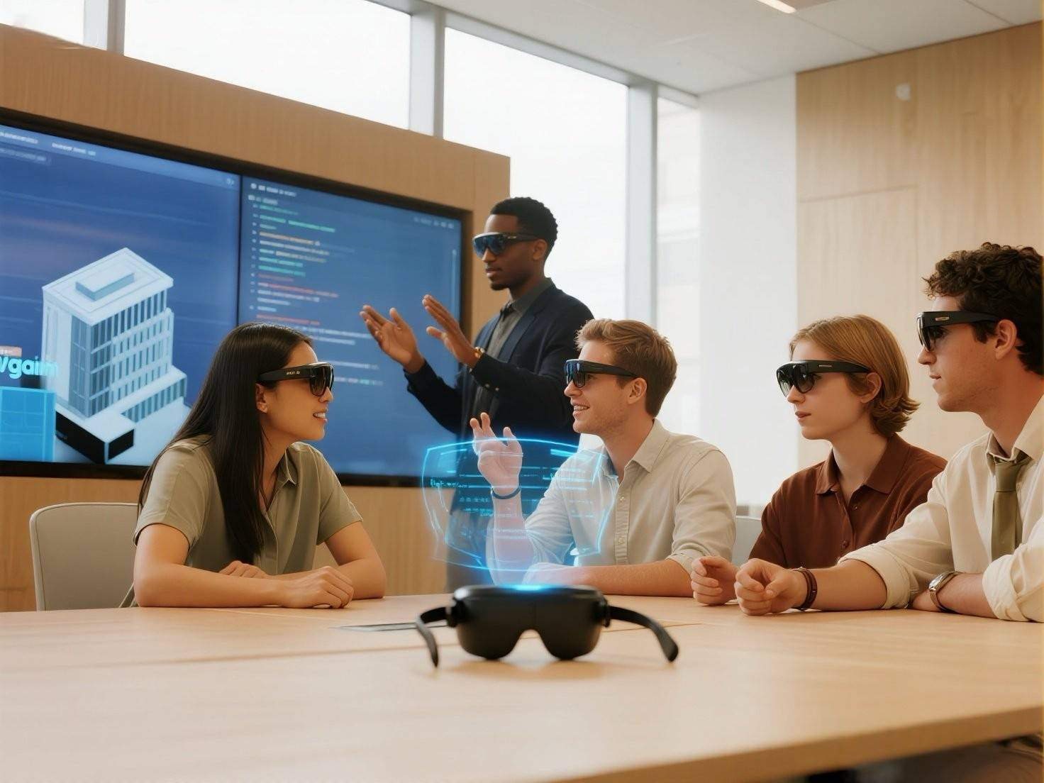 How Wigain Omnision XR Redefines Smart Glasses with Camera in the AI Era?