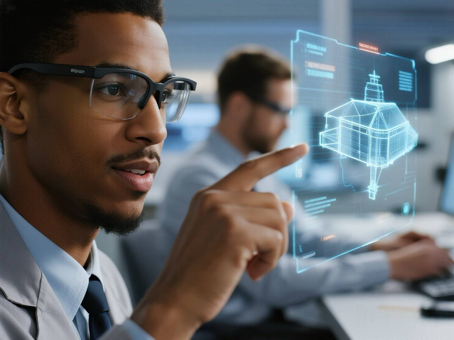 Wigain Omnision XR, a next-generation platform that redefines what enterprise AI wearables can achieve. 