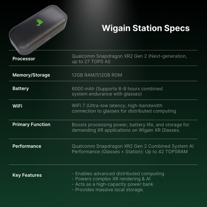 Wigain Omnision XR Smart Glasses