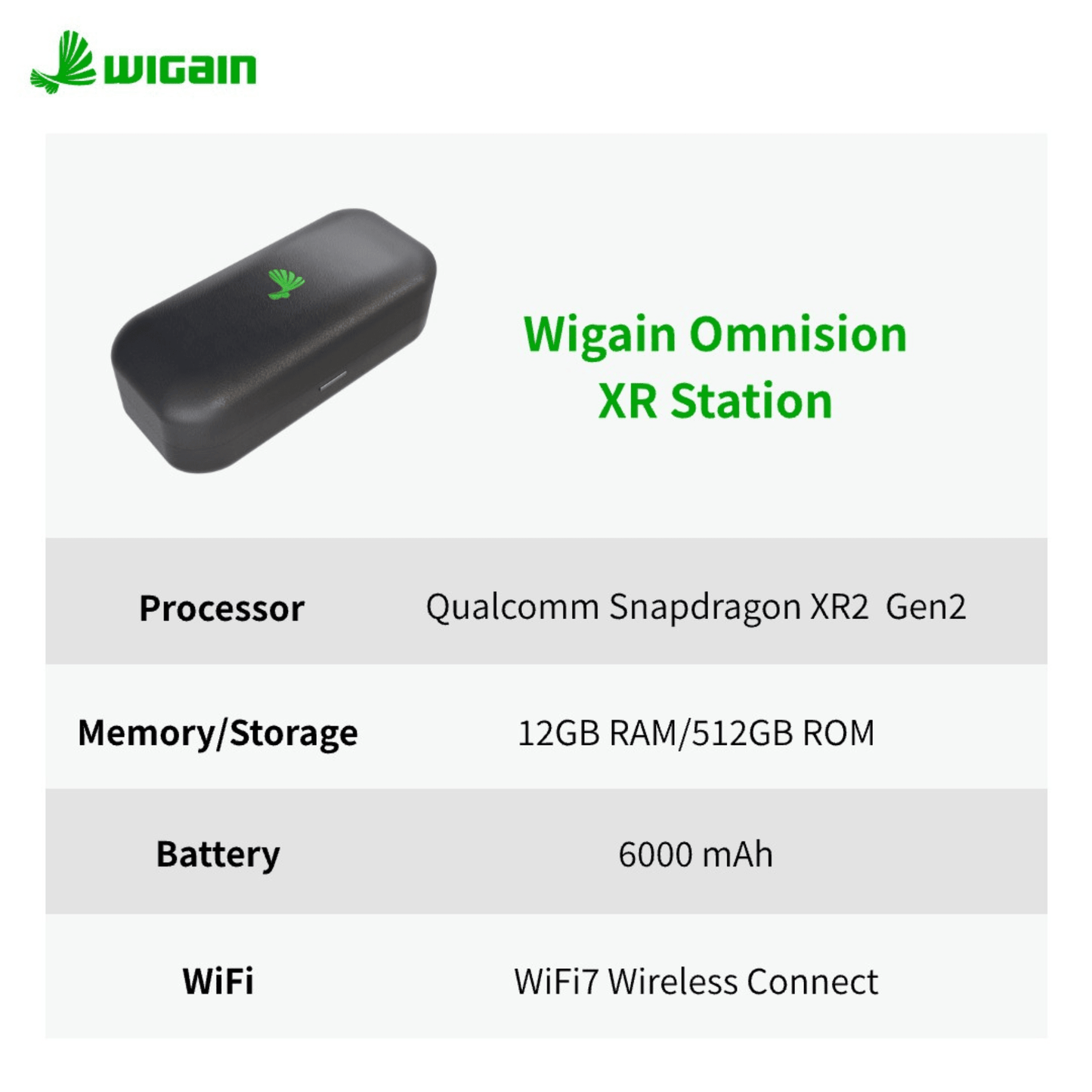 Wigain Omnision XR Smart Glasses