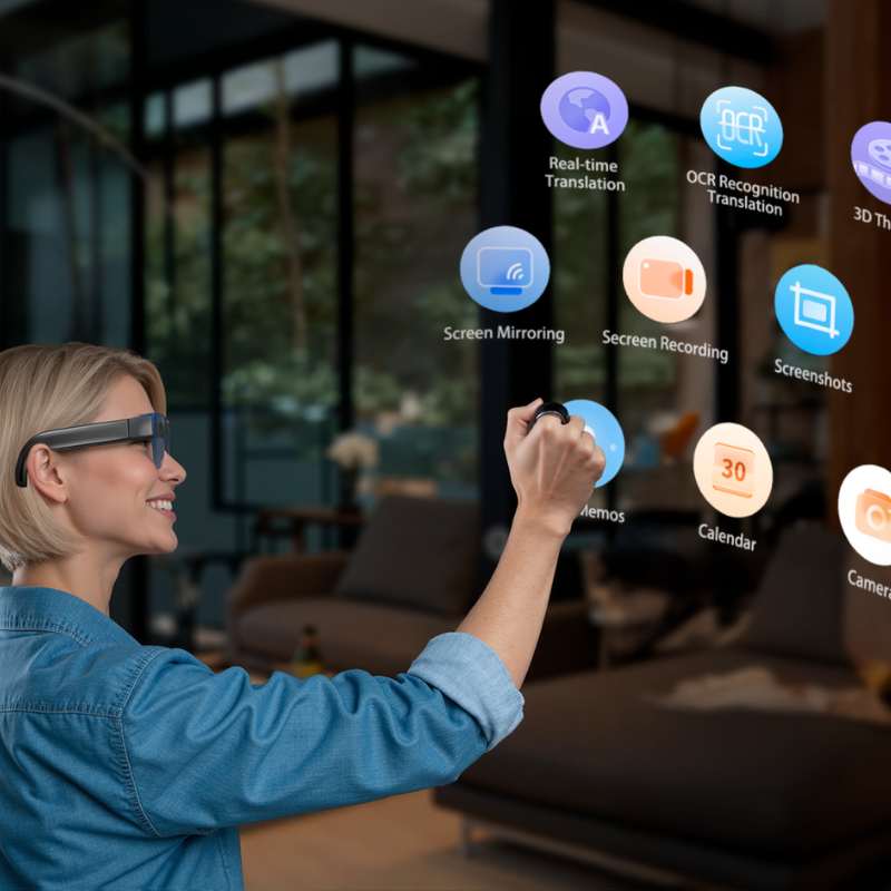 Wigain Omnision XR Smart Glasses